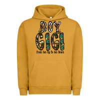 Pigment Peanut Butter boy gigi from son up to son down Urban Hoodie - CowhideDigitalArt