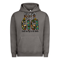 Pigment Tornado boy gigi from son up to son down Urban Hoodie - CowhideDigitalArt