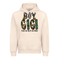 Sandshell boy gigi from son up to son down Urban Hoodie - CowhideDigitalArt