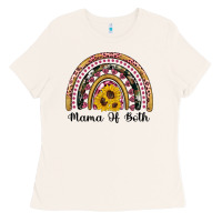 Bone mama of both rainbow Ladies Tee - Artiststas