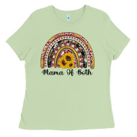 Matcha mama of both rainbow Ladies Tee - Artiststas
