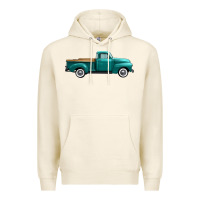 Tofu western truck right side view Premium Hoodie - FaDigitalArtStudio