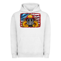 Pigment Lunar Rock firefighter air mask and sunflower Urban Hoodie - HRA Design Shop