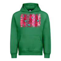 Valentines Day Brushstroke Urban Hoodie | Teevron