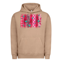 Pigment Burro valentines day brushstroke Urban Hoodie - OliviaCreatesArt