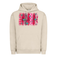 Pigment French Oak valentines day brushstroke Urban Hoodie - OliviaCreatesArt