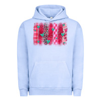 Pigment Grape Ice valentines day brushstroke Urban Hoodie - OliviaCreatesArt