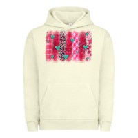 Pigment Pistachio valentines day brushstroke Urban Hoodie - OliviaCreatesArt