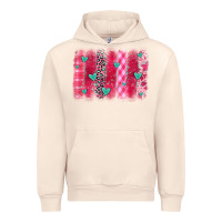 Sandshell valentines day brushstroke Urban Hoodie - OliviaCreatesArt