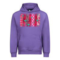 Tulip valentines day brushstroke Urban Hoodie - OliviaCreatesArt