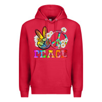 Cardinal lgbtq peace and sembols Premium Hoodie - HRA Design Shop