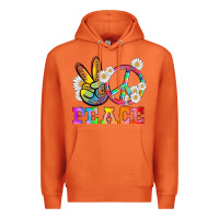 Carrot lgbtq peace and sembols Premium Hoodie - HRA Design Shop