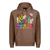 Chestnut lgbtq peace and sembols Premium Hoodie - HRA Design Shop