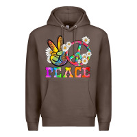 Coffee lgbtq peace and sembols Premium Hoodie - HRA Design Shop