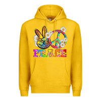Lemon lgbtq peace and sembols Premium Hoodie - HRA Design Shop