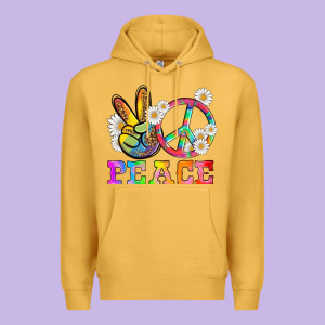 Lgbtq Peace And Sembols Premium Hoodie Designed By Hra Design Shop