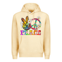 Pina Colada lgbtq peace and sembols Premium Hoodie - HRA Design Shop