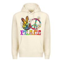 Sandshell lgbtq peace and sembols Premium Hoodie - HRA Design Shop