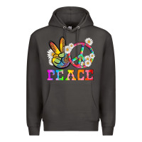 Smoke lgbtq peace and sembols Premium Hoodie - HRA Design Shop