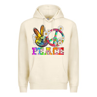 Tofu lgbtq peace and sembols Premium Hoodie - HRA Design Shop