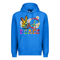 True Royal lgbtq peace and sembols Premium Hoodie - HRA Design Shop