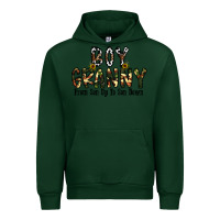 Forest Green boy granny from son up to sondown Urban Hoodie - CowhideDigitalArt