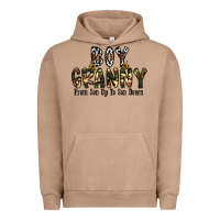 Pigment Burro boy granny from son up to sondown Urban Hoodie - CowhideDigitalArt