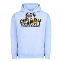 Pigment Grape Ice boy granny from son up to sondown Urban Hoodie - CowhideDigitalArt