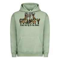Pigment Oil Green boy granny from son up to sondown Urban Hoodie - CowhideDigitalArt