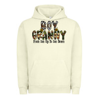 Pigment Pistachio boy granny from son up to sondown Urban Hoodie - CowhideDigitalArt