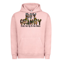 Pigment Salmon boy granny from son up to sondown Urban Hoodie - CowhideDigitalArt