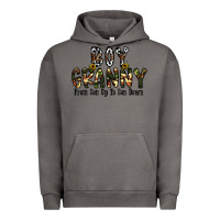 Pigment Tornado boy granny from son up to sondown Urban Hoodie - CowhideDigitalArt