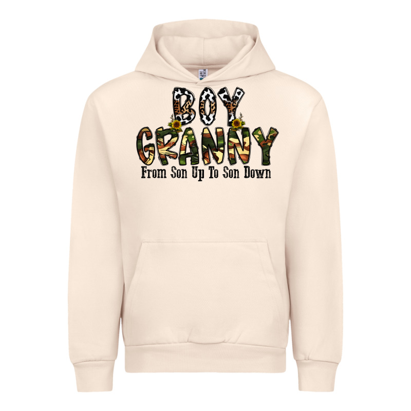 Boy Granny From Son Up To Sondown Urban Hoodie by CowhideDigitalArt | Teevron