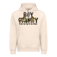 Sandshell boy granny from son up to sondown Urban Hoodie - CowhideDigitalArt