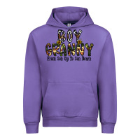 Tulip boy granny from son up to sondown Urban Hoodie - CowhideDigitalArt