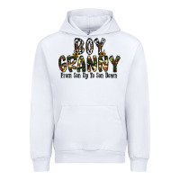 White boy granny from son up to sondown Urban Hoodie - CowhideDigitalArt