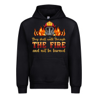 Black the fire with firefighter air mask Urban Hoodie - HRA Design Shop