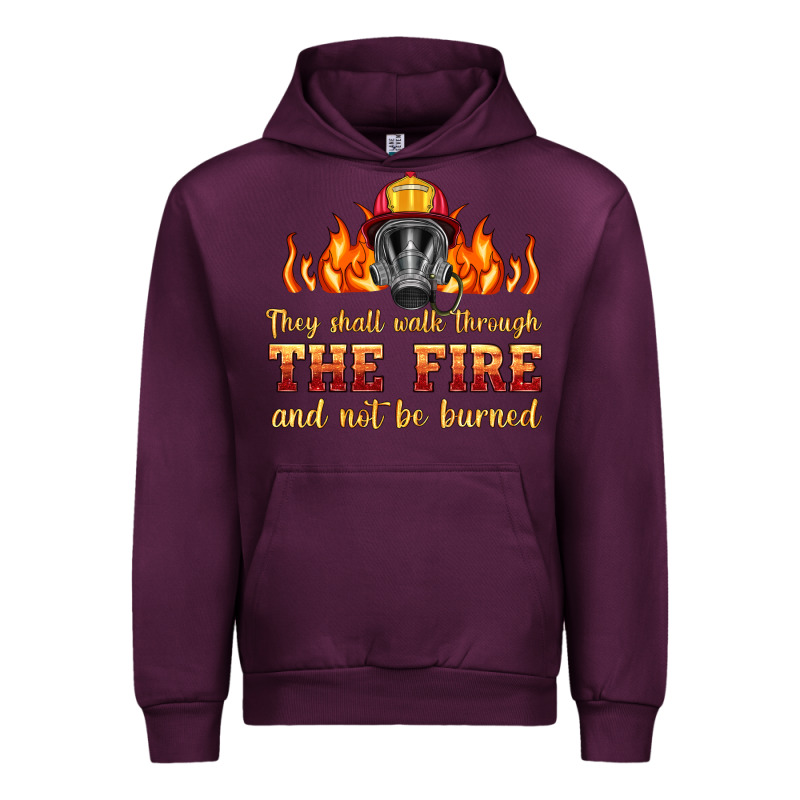 The Fire With Firefighter Air Mask Urban Hoodie by HRA Design Shop | Teevron