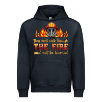 Navy the fire with firefighter air mask Urban Hoodie - HRA Design Shop