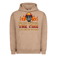 Pigment Burro the fire with firefighter air mask Urban Hoodie - HRA Design Shop