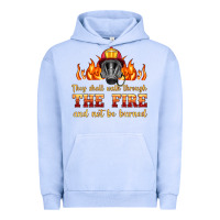 Pigment Grape Ice the fire with firefighter air mask Urban Hoodie - HRA Design Shop