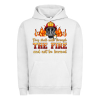 Pigment Lunar Rock the fire with firefighter air mask Urban Hoodie - HRA Design Shop