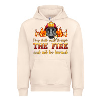 Sandshell the fire with firefighter air mask Urban Hoodie - HRA Design Shop