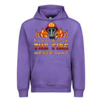 Tulip the fire with firefighter air mask Urban Hoodie - HRA Design Shop