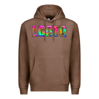 Chestnut lgbtq Premium Hoodie - HRA Design Shop