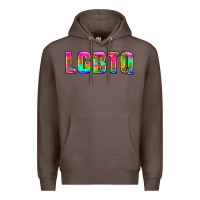 Coffee lgbtq Premium Hoodie - HRA Design Shop