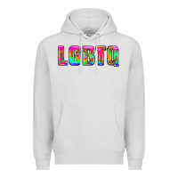 Dove Grey lgbtq Premium Hoodie - HRA Design Shop
