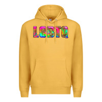 Mustard lgbtq Premium Hoodie - HRA Design Shop