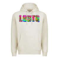 Oatmeal Heather lgbtq Premium Hoodie - HRA Design Shop