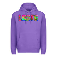 Purple lgbtq Premium Hoodie - HRA Design Shop